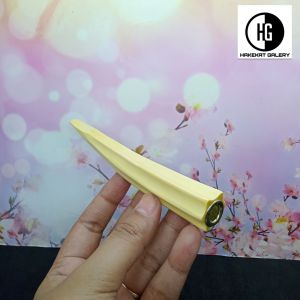 klokotan once pipa kayu kemuning gading segi enam premium h730