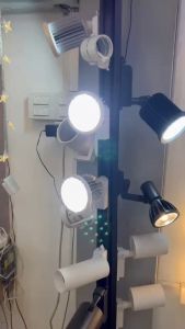 โคมไฟเข้ารางTARCK LIGHT ไฟราง โคมสีขาว 12w และ 18w แบบรังผึ้ง ไฟส่องกระจายแสงสวย