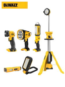 DeWalt | Đèn LED Pin Lithium Đèn Chiếu Ngoài Trời Có Thể Điều Chỉnh Độ Sáng