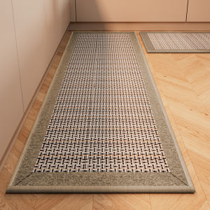 WANYOUYINLI | Anti-slip Oil-proof Waterproof Wash-free Durable Water-absorbent Kitchen Rug