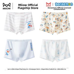 MiiOW | Cotton Antibacterial Boys Underwear