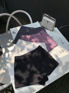 ChicYOU Quality Casual Pants Four Colors Suit Basic Style Slimming Shorts Polyester Fiber Straight Leg Harlan Pants