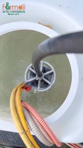 สายกวนยา สายกวนน้ำยา สายกวนยาสวมเพลา สายกวนยาต่อปั้มสามสูบ ความยาว 4ม. 5ม. 6ม.