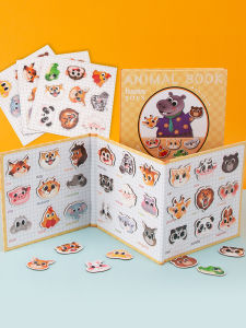 Educational Early Learning Magnetic Puzzle Book