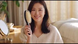 Bàn Chải Tóc Lông Lợn Mềm Mại Dành Cho Nữ Massage Da Đầu Cán Gỗ Sồi Lược Tóc Cho Tóc Xoăn Dày Dài Dụng Cụ Chăm Sóc Tóc