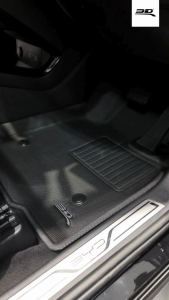 3D Mats ถาดท้ายรถยนต์ BYD SEALION 6 DM-I SUV PHEV 2024 - 2026 พรมกันลื่น พรมกันนํ้า พรมรถยนต์
