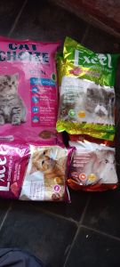 Repack Serba 5.000 Berbagai Merek Cat Choize  Felibite Excel Ori CatBolt Makanan Kering Kucing Murah