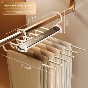 MEIZHUFU | Multi-functional Seamless Pants Hanger
