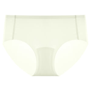 MiiOW | กางเกงชั้นในผ้าไหมน้ำแข็งทรงสามเหลี่ยมแบบไร้ตะเข็บสำหรับผู้หญิง กางเกงชั้นในผ้าฝ้ายบริสุทธิ์แบบยาวป้องกันแบคทีเรีย ชุดกางเกงขาสั้นฤดูร้อน