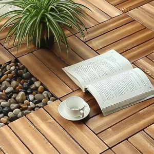 Durable & Safe: Outdoor Wood Flooring Solutions