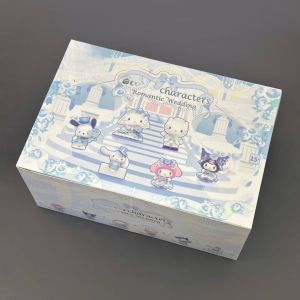 Bandai | Blind Box Romantic Wedding Series Cute Valentines Day Gift Decorative Figurine Blind Bag Mystery Figure Toys