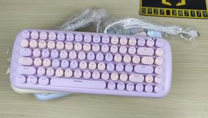 FREESHIP Bàn phím cơ cao cấp MoFii Candy M - Bàn phím cơ dùng cho văn phòng chơi game - Đèn LED nhiều hiệu ứng - Gõ êm