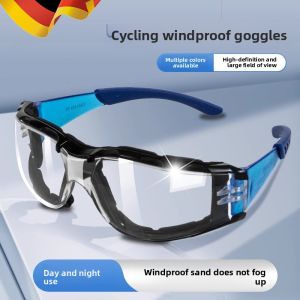 MONLEYTA | German Motorcycle Riding Windproof Goggles Dustproof Fogproof Splashproof Protective Eyewear For Bikers And Motorcyclists