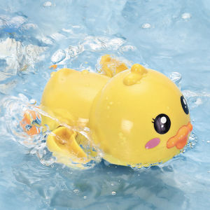 Baby Bath Toy Cute Dolphins, Turtles, Crabs, and Duck Swimming Water Plaything