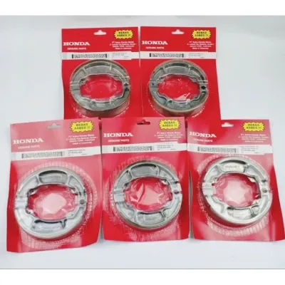 PAKET 5 KAMPAS REM VARIO KZL KAMPAS REM TROMOL BELAKANG BEAT VARIO SPACY KZL ISI 5 PCS kampas honda