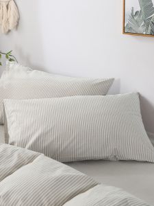 Vỏ Gối Cotton 40 × 60 58 30 Cao Su 35 Cỡ Nhỏ 55 Vỏ Gối 70 38 45 65 50X80 Lớn 85