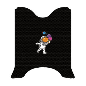 Decorative Comfort Footrest Pad