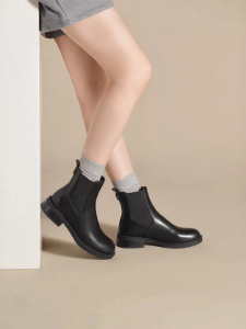 Reemoor | Fashion Womens Ankle Boots Chelsea Style Slim Fit