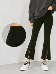 XEXYMIX | Flare Nine-length Yoga Pants For Women