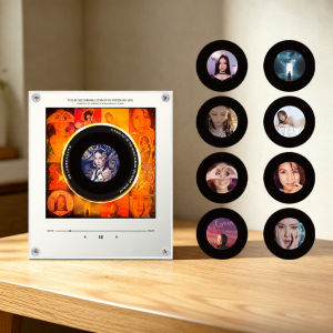 NFC Enabled Musical Magnet Fridge Sticker
