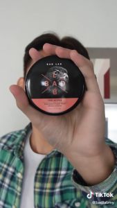 BAD LAB [THE ALPHA] Water-based Pomade CREAM TYPE Medium & Glossy With Fluidipure™