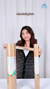 CRYSLENE Honeycomb Paper Hexa Wrap Eco Friendly 50cm x 10m