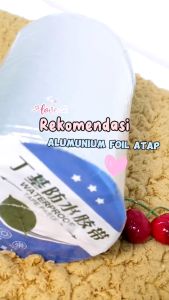 BOSSLU Alumunium Foil Atap Lakban Anti Bocor Tape Waterproof 15 cm x 5 m 7RG310