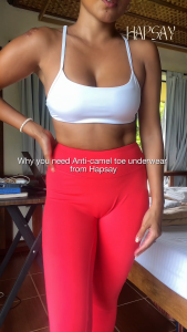 Hapsay Midnight Anti-Camel toe Underwear