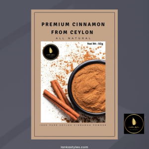 Organic Ceylon Cinnamon 100g | 50g | Lanka Styles