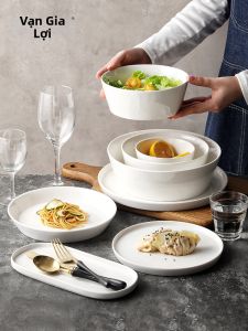 WANJIALI | Luxury Simple Design Housewarming Dinnerware Set