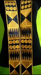 renda bordir aplikasi tempel roll motif sumatera