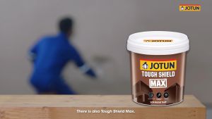 Sơn Jotun Tough Shield MAX ngoại thất (5 lit). Chống bong tróc rêu mốc bám bụi. Bề mặt bảo vệ được tường nhà dưới thời tiết khắc nghiệt.