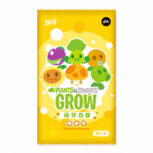 Kayou | In Stock Kayou Plants Vs. Zombies First Bullet Card Leisure Holiday Sprout Pack Game Collection Card Surprise Gifts For Fans