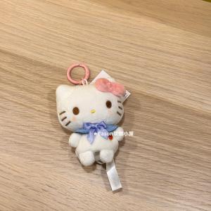 Mini Kitty Puppet Plush Keychain Toy Cute Finger Puppet Bag Charm Hong Kong Limited Edition Cat Doll Pendant Key Holder