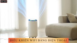 Máy hút ẩm tích hợp lọc không khí Hysure cao cấp dung tích lớn 1.5L lõi lọc HEPA 13 đa lớp điều khiển dễ dàng qua app điện thoại bảo hành 2 năm