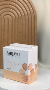 SARIAYU TWO WAY CAKE SPF 15 /twc14 gr