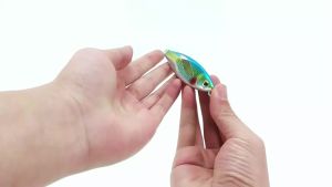 TEASER J106 30g -120g Micro Slow Sink Metal Jigging Fishing Lure Dubstep Wing Skin Tuna Bass Spoon Jig Sea Boat Lure