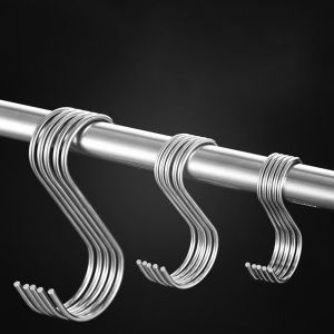 Bộ 10 Móc Treo Inox Không Dấu Vết – Móc Kim Loại Nhỏ Gọn Sau Cửa Nhà Bếp Phòng Tắm