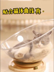 Space Capsule Scratching Pole One Cat Nest Small Cat Climbing Frame Cat Scratch Board Large Size