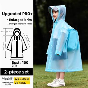 BULUTU | Childrens Waterproof Thickened Raincoat For School Use