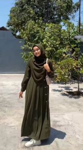 GAMIS AR-RAYYAN CRINKLE AIRFLOW // GAMIS MODEL TERBARU 2024 TERLARIS