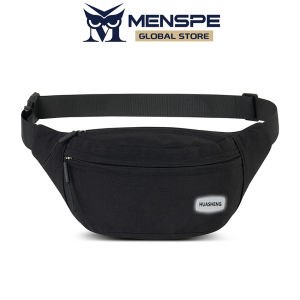 MENSPE Fashion Chest Bag Waist Bag Oxford Cloth Mens Waterproof Sports Bag Large Capacity Casual Bag Messenger Bag Outdoor Fitness Bag Travel Bag Business Bag