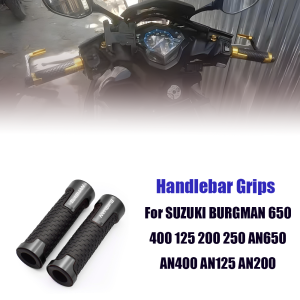 For SUZUKI BURGMAN 650 400 125 200 250 AN650 AN400 AN125 AN200 Non-slip 7/8 22MM Comfort Motorcycle Handlebar Handle Grip