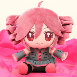 10/20cm Anime Peripherals Kasane Teto Cosplay Plush Toy Diva Vtuber Kawaii Stuffed Teto Toy Kids Adults Birthday Christmas Gifts