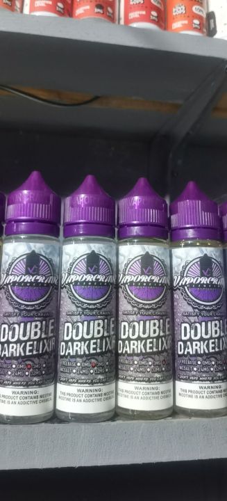 Double Dark Elixir