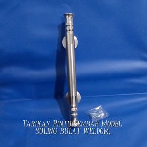 Tarikan Pintu Sembah model Suling Bulat Gagang Besar Pegangan /door Handle Mewah Elegan Weldom