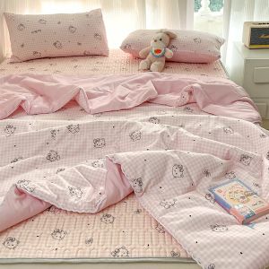 Kiss Dear | Summer Cool Latex Bedding Set Washable