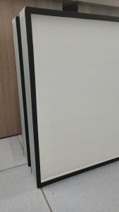 Màng lọc Hepa H13 bằng sợi thủy tinh kích thước 1170x570x69mm - Lọc Hepa dùng cho Fan Filter Unitr