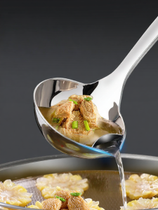 Oil and Soup Separator Spoon 316L Stainless Steel