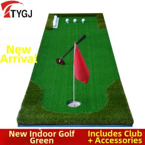 TTYGJ | New Indoor Putting Practice Green